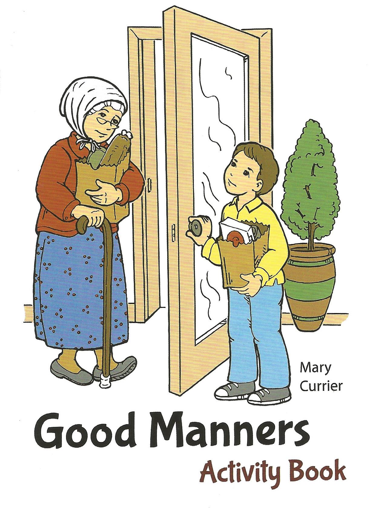 GOOD MANNERS MINI ACTIVITY BOOK Mary Currier - Click Image to Close